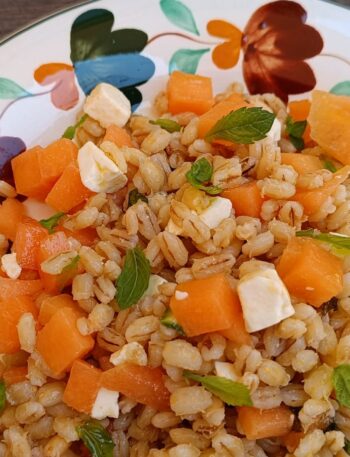insalata-farro-melone-menta-click