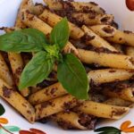 penne-al-ragu-di-funghi-ricetta