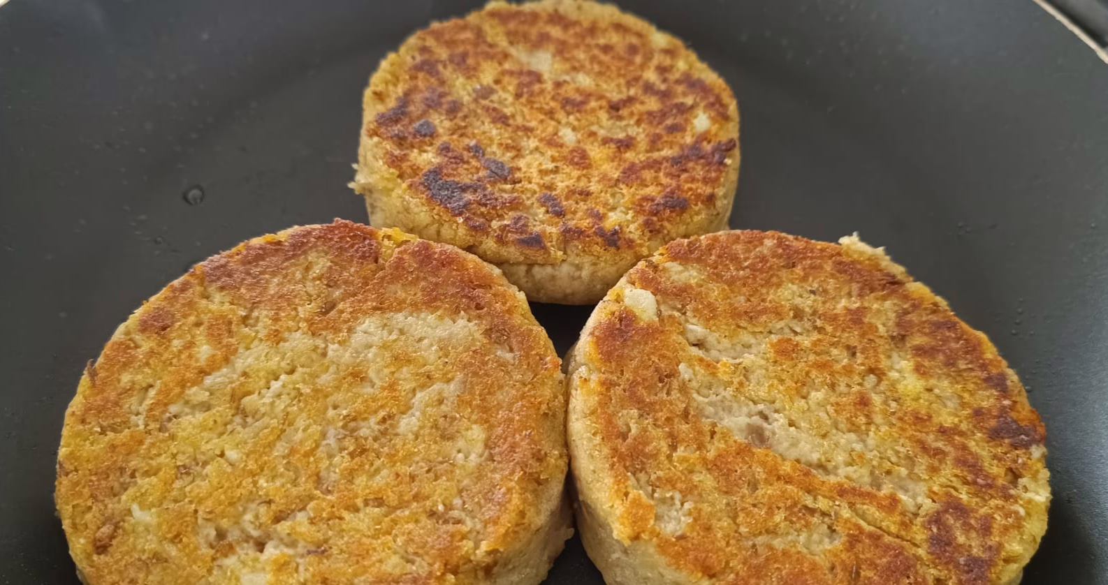 Burger veggie alle lenticchie