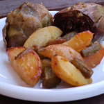 Carciofi e patate