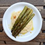 asparagi-con-purè-di-cavolfiore-ricetta