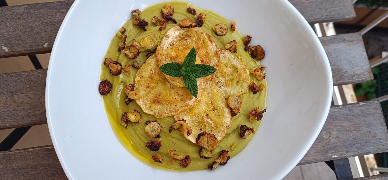 purea-di-piselli-decorticati-ricetta