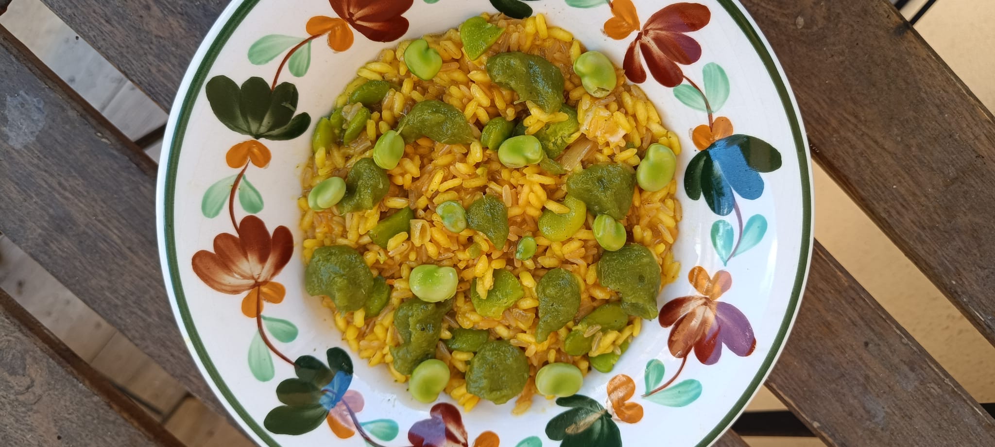 risotto-fave-e-zafferano-ricetta